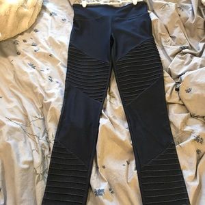 Denim Moto Jeggings